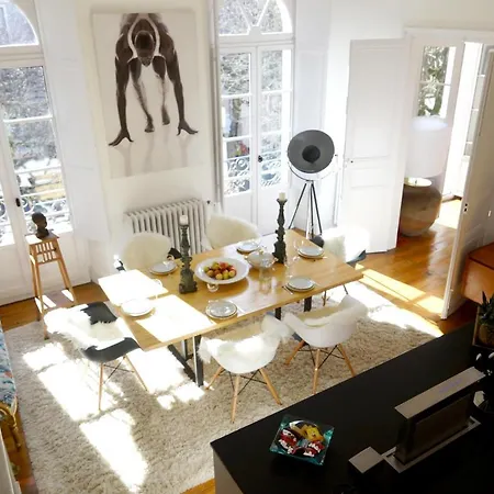 Apartmán Maison Eugenie Bagnères-de-Luchon